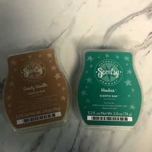 Scentsy wax melt cubes